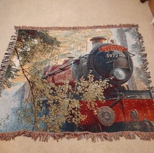 Harry Potter knit blanket
